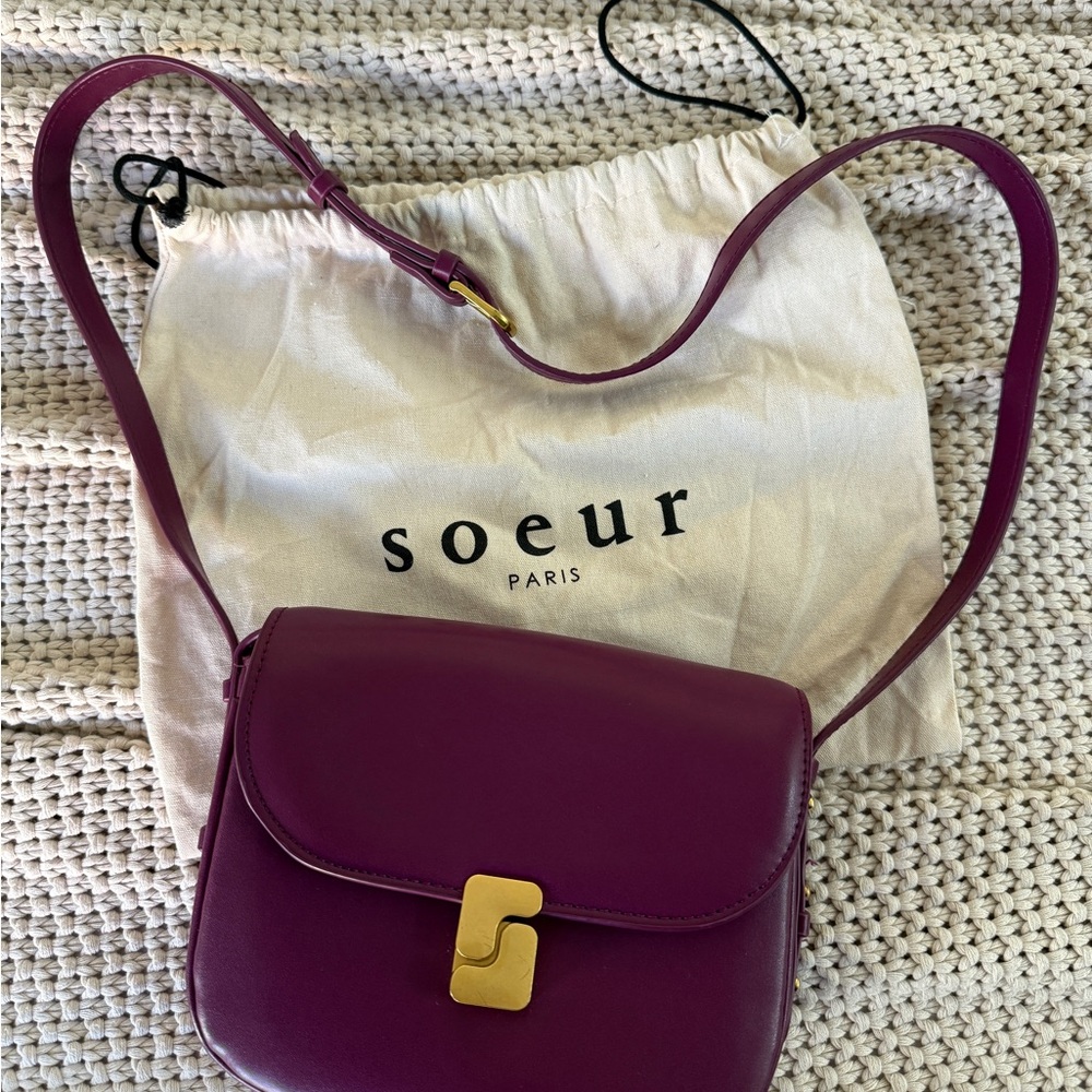 Soeur Bellissima Mini Bag - original ✨